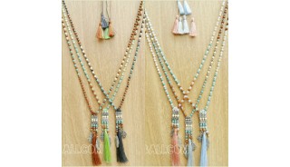 bali beads stone mix charms necklaces beads wholesale 50 pieces shipping include